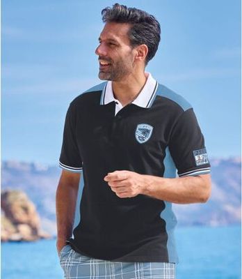 T-shirt męski casual Atlas For Men ze sklepu: Atlas For Men w kategorii: T-shirty męskie - zdjęcie 15A918-39C-13902_18251606