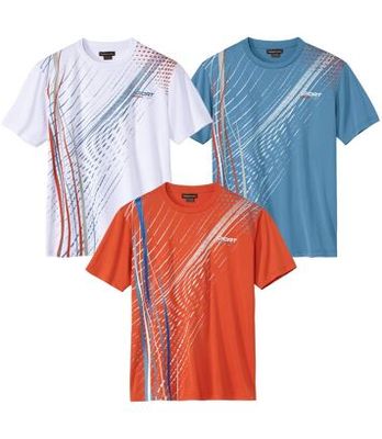 T-shirt męski Atlas For Men ze sklepu: Atlas For Men w kategorii: T-shirty męskie - zdjęcie 15A918-39C-13902_18251634
