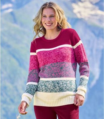 Sweter damski Atlas For Men ze sklepu: Atlas For Men w kategorii: Swetry damskie - zdjęcie 15A918-39C-13902_18251650