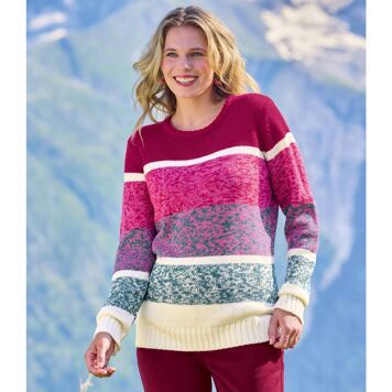 Sweter damski Atlas For Men ze sklepu: Atlas For Men w kategorii: Swetry damskie - zdjęcie 15A918-39C-13902_18251650