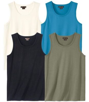 Atlas For Men - T-shirt męski ze sklepu: Atlas For Men w kategorii: T-shirty męskie - zdjęcie 15A918-39C-13902_18251661