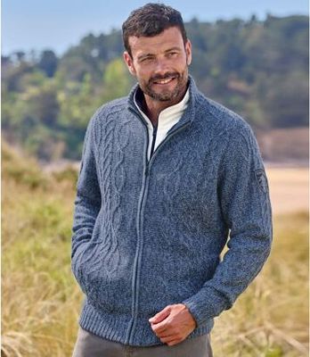 Atlas For Men - Bluza męska ze sklepu: Atlas For Men w kategorii: Bluzy męskie - zdjęcie 15A918-39C-13902_18251680