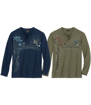 Atlas For Men - T-shirt męski ze sklepu: Atlas For Men w kategorii: T-shirty męskie - zdjęcie 15A918-39C-13902_18251696