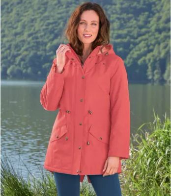 Atlas For Men - Parka damska ze sklepu: Atlas For Men w kategorii: Parki damskie - zdjęcie 15A918-39C-13902_18251761