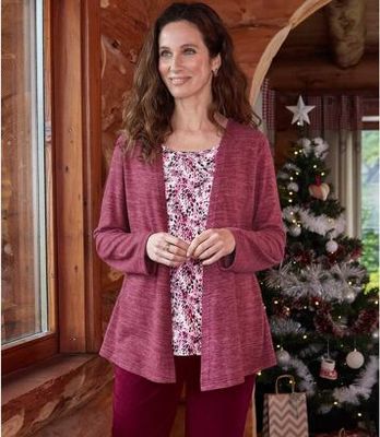 Bluzka damska jesienna Atlas For Men ze sklepu: Atlas For Men w kategorii: Bluzki damskie - zdjęcie 15A918-39C-13902_18251762
