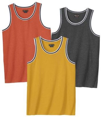 T-shirt męski Atlas For Men ze sklepu: Atlas For Men w kategorii: T-shirty męskie - zdjęcie 15A918-39C-13902_18251823