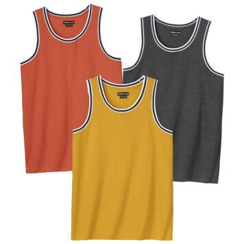 T-shirt męski Atlas For Men ze sklepu: Atlas For Men w kategorii: T-shirty męskie - zdjęcie 15A918-39C-13902_18251823