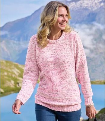 Sweter damski zimowy Atlas For Men ze sklepu: Atlas For Men w kategorii: Swetry damskie - zdjęcie 15A918-39C-13902_18251842