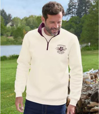 Bluza męska jesienna Atlas For Men ze sklepu: Atlas For Men w kategorii: Bluzy męskie - zdjęcie 15A918-39C-13902_18251847
