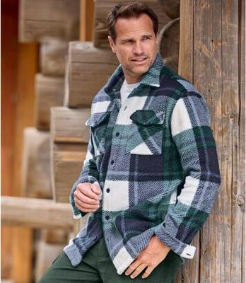 Koszula męska casual Atlas For Men ze sklepu: Atlas For Men w kategorii: Koszule męskie - zdjęcie 15A918-39C-13902_18251850