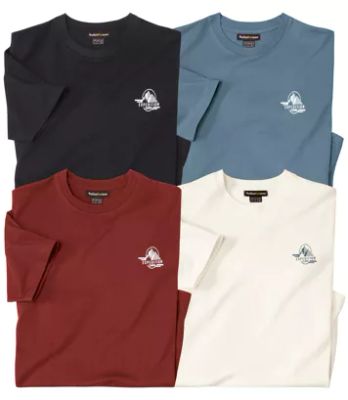 T-shirt męski młodzieżowy Atlas For Men ze sklepu: Atlas For Men w kategorii: T-shirty męskie - zdjęcie 15A918-39C-13902_18251852