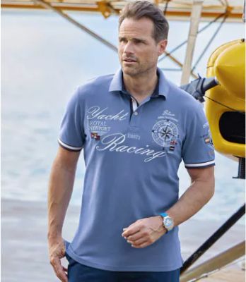 Atlas For Men - T-shirt męski młodzieżowy ze sklepu: Atlas For Men w kategorii: T-shirty męskie - zdjęcie 15A918-39C-13902_18251866