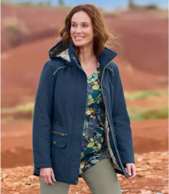 Parka damska Atlas For Men ze sklepu: Atlas For Men w kategorii: Parki damskie - zdjęcie 15A918-39C-13902_18251874