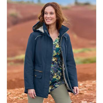 Parka damska Atlas For Men ze sklepu: Atlas For Men w kategorii: Parki damskie - zdjęcie 15A918-39C-13902_18251874