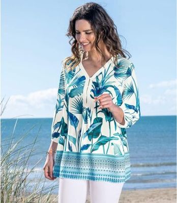Bluzka damska Atlas For Men ze sklepu: Atlas For Men w kategorii: Bluzki damskie - zdjęcie 15A918-39C-13902_18251875