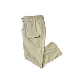 Spodnie męskie casual jesienne Atlas For Men ze sklepu: Atlas For Men w kategorii: Spodnie męskie - zdjęcie 15A918-39C-13902_18256479
