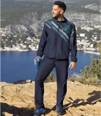 Dres męski młodzieżowy Atlas For Men ze sklepu: Atlas For Men w kategorii: Dresy męskie - zdjęcie 15A918-39C-13902_18256480