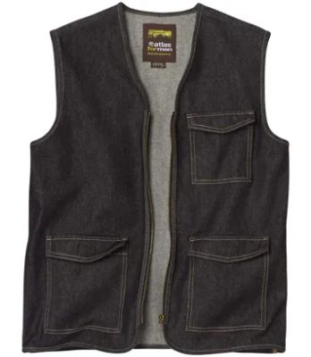 Atlas For Men - Kamizelka męska ze sklepu: Atlas For Men w kategorii: Kamizelki męskie - zdjęcie 15A918-39C-13902_18256499