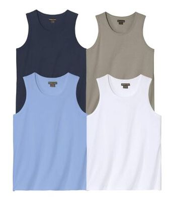 T-shirt męski casualowy Atlas For Men ze sklepu: Atlas For Men w kategorii: T-shirty męskie - zdjęcie 15A918-39C-13902_18256516