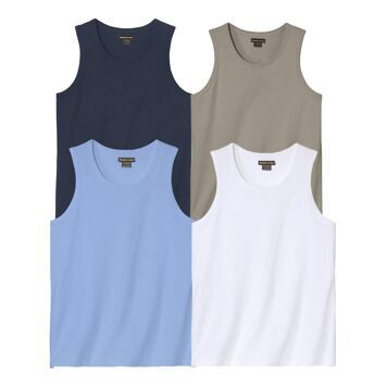 T-shirt męski casualowy Atlas For Men ze sklepu: Atlas For Men w kategorii: T-shirty męskie - zdjęcie 15A918-39C-13902_18256516
