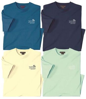 T-shirt męski casual Atlas For Men ze sklepu: Atlas For Men w kategorii: T-shirty męskie - zdjęcie 15A918-39C-13902_18256528