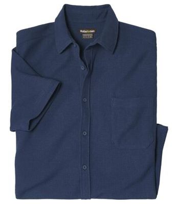 Koszula męska casual Atlas For Men ze sklepu: Atlas For Men w kategorii: Koszule męskie - zdjęcie 15A918-39C-13902_18256544
