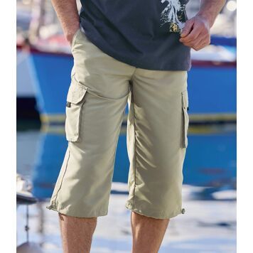 Spodenki męskie letnie casual Atlas For Men ze sklepu: Atlas For Men w kategorii: Spodenki męskie - zdjęcie 15A918-39C-13902_18256550