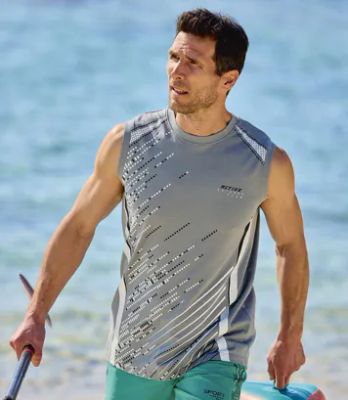 T-shirt męski na wiosnę Atlas For Men ze sklepu: Atlas For Men w kategorii: T-shirty męskie - zdjęcie 15A918-39C-13902_18256563