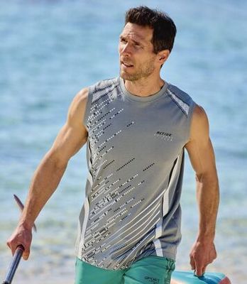 T-shirt męski na wiosnę Atlas For Men ze sklepu: Atlas For Men w kategorii: T-shirty męskie - zdjęcie 15A918-39C-13902_18256563