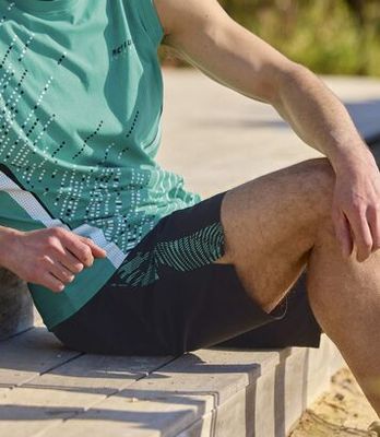 Spodenki męskie sportowe Atlas For Men ze sklepu: Atlas For Men w kategorii: Spodenki męskie - zdjęcie 15A918-39C-13902_18256564