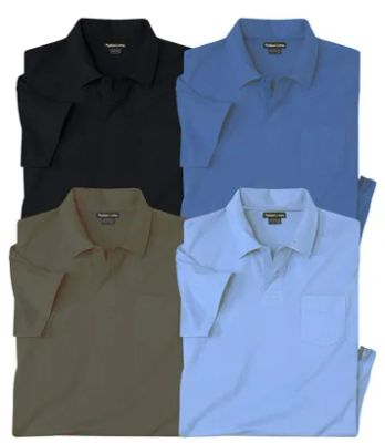 T-shirt męski Atlas For Men ze sklepu: Atlas For Men w kategorii: T-shirty męskie - zdjęcie 15A918-39C-13902_18314319