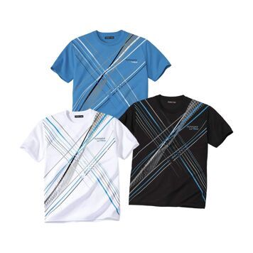 T-shirt męski młodzieżowy Atlas For Men ze sklepu: Atlas For Men w kategorii: T-shirty męskie - zdjęcie 15A918-39C-13902_18314320
