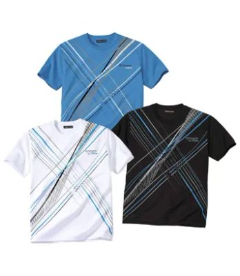 Atlas For Men - T-shirt męski ze sklepu: Atlas For Men w kategorii: T-shirty męskie - zdjęcie 15A918-39C-13902_18314320