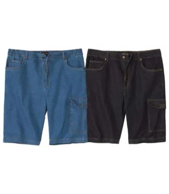 Spodenki męskie casual Atlas For Men ze sklepu: Atlas For Men w kategorii: Spodenki męskie - zdjęcie 15A918-39C-13902_18314323