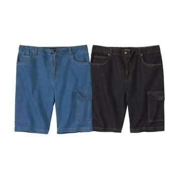 Spodenki męskie casual Atlas For Men ze sklepu: Atlas For Men w kategorii: Spodenki męskie - zdjęcie 15A918-39C-13902_18314323