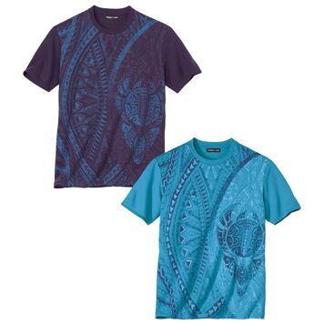 T-shirt męski wiosenny Atlas For Men ze sklepu: Atlas For Men w kategorii: T-shirty męskie - zdjęcie 15A918-39C-13902_18325531