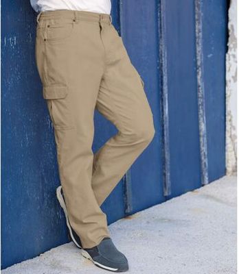 Atlas For Men - Spodnie męskie casual ze sklepu: Atlas For Men w kategorii: Spodnie męskie - zdjęcie 15A918-39C-13902_18342746