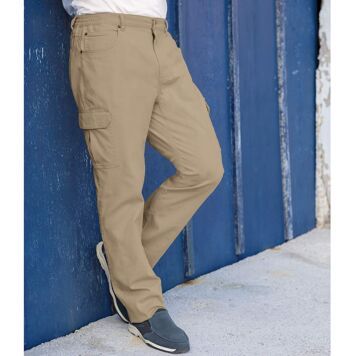 Atlas For Men - Spodnie męskie casual ze sklepu: Atlas For Men w kategorii: Spodnie męskie - zdjęcie 15A918-39C-13902_18342746