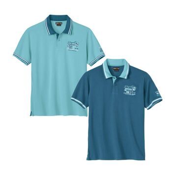 T-shirt męski casual Atlas For Men ze sklepu: Atlas For Men w kategorii: T-shirty męskie - zdjęcie 15A918-39C-13902_18342749