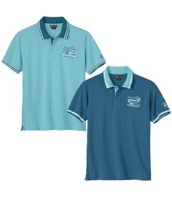 T-shirt męski casual Atlas For Men ze sklepu: Atlas For Men w kategorii: T-shirty męskie - zdjęcie 15A918-39C-13902_18342749