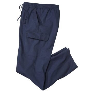 Spodnie męskie w sportowym stylu Atlas For Men ze sklepu: Atlas For Men w kategorii: Spodnie męskie - zdjęcie 15A918-39C-13902_18342758