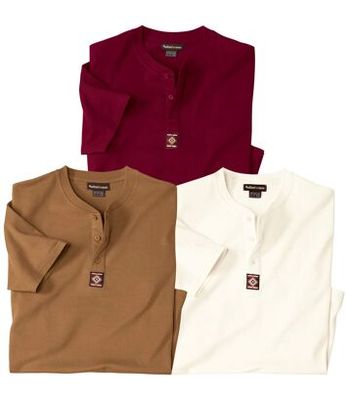 Atlas For Men - T-shirt męski ze sklepu: Atlas For Men w kategorii: T-shirty męskie - zdjęcie 15A918-39C-13902_18342768