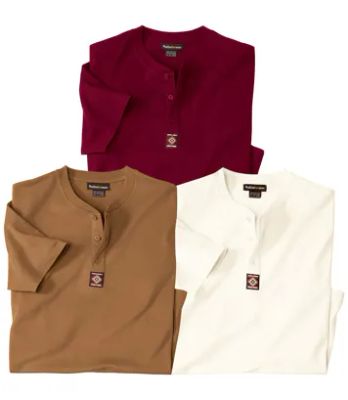 Atlas For Men - T-shirt męski ze sklepu: Atlas For Men w kategorii: T-shirty męskie - zdjęcie 15A918-39C-13902_18342768