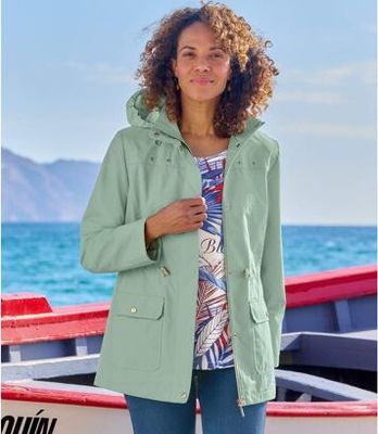 Kurtka damska casual Atlas For Men ze sklepu: Atlas For Men w kategorii: Kurtki damskie - zdjęcie 15A918-39C-13902_18342778