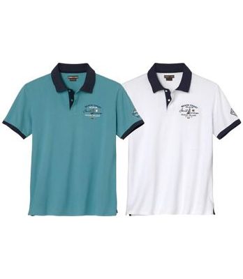 T-shirt męski na wiosnę casual Atlas For Men ze sklepu: Atlas For Men w kategorii: T-shirty męskie - zdjęcie 15A918-39C-13902_18342781