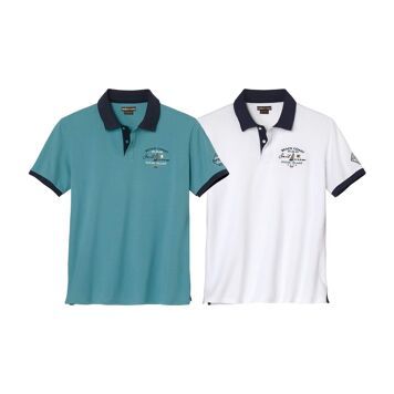 T-shirt męski na wiosnę casual Atlas For Men ze sklepu: Atlas For Men w kategorii: T-shirty męskie - zdjęcie 15A918-39C-13902_18342781