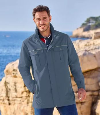 Kurtka męska casual Atlas For Men ze sklepu: Atlas For Men w kategorii: Kurtki męskie - zdjęcie 15A918-39C-13902_18342786