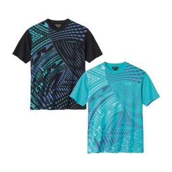 T-shirt męski na wiosnę Atlas For Men ze sklepu: Atlas For Men w kategorii: T-shirty męskie - zdjęcie 15A918-39C-13902_18342791