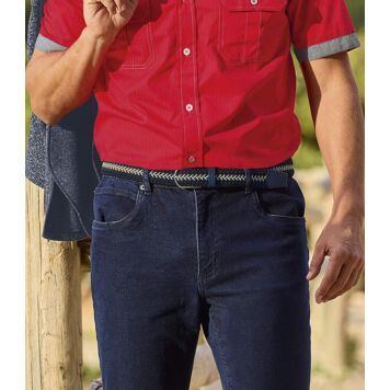 Pasek Atlas For Men ze sklepu: Atlas For Men w kategorii: Paski męskie - zdjęcie 15A918-39C-13902_18360077