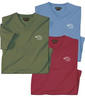 Atlas For Men - T-shirt męski młodzieżowy ze sklepu: Atlas For Men w kategorii: T-shirty męskie - zdjęcie 15A918-39C-13902_18360079